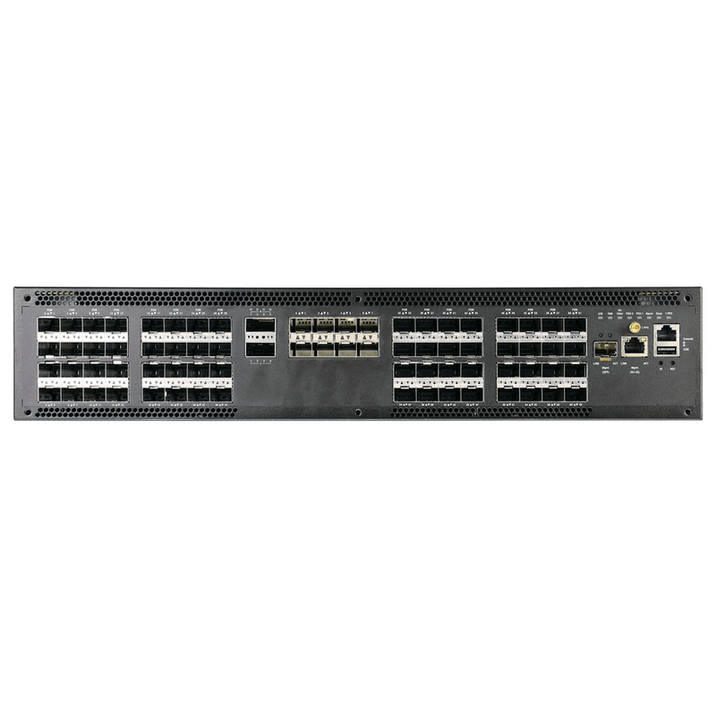 Edgecore ASGvOLT64-O-48V-F Open GPON OLT with 64 Ports and Dual 48V DC Power