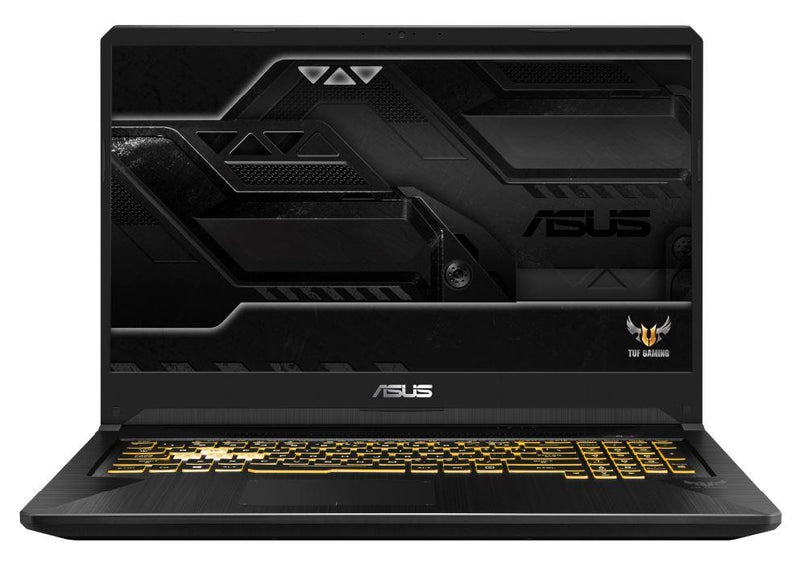 ASUS TUF Gaming FX705GM-WH51 17.3" FHD Laptop – Intel Core i5-8300H, 8GB RAM, 128GB SSD + 1TB HDD, GTX 1060, RGB Keyboard