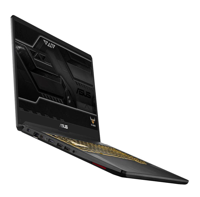 ASUS TUF Gaming FX705GM-WH51 17.3" FHD Laptop – Intel Core i5-8300H, 8GB RAM, 128GB SSD + 1TB HDD, GTX 1060, RGB Keyboard