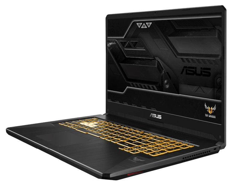 ASUS TUF Gaming FX705GM-WH51 17.3" FHD Laptop – Intel Core i5-8300H, 8GB RAM, 128GB SSD + 1TB HDD, GTX 1060, RGB Keyboard