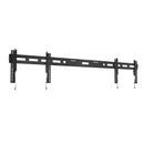 Tempo X-Large Dual Display Mount for Up to 80" Displays – Black – AVA1104