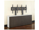 AVTEQ Thin 3-Bay Technology Credenza with Integrated Display Mount – CREDENZA3-L-THIN