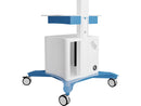 AVTEQ TMP-300 Telemedicine Cart – Compact Single-Display Medical Workstation