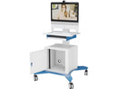 AVTEQ TMP-300 Telemedicine Cart – Compact Single-Display Medical Workstation