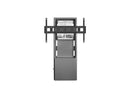 DynamiQ™ Wall Stand with DynamiQ 400 & Cisco Webex Board 70 Mount – ADA Compliant