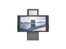 DynamiQ™ Wall Stand with DynamiQ 400 & Cisco Webex Board 70 Mount – ADA Compliant
