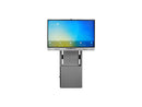 DynamiQ™ Wall Stand with DynamiQ 400 & Cisco Webex Board 70 Mount – ADA Compliant