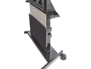 DynamiQ Executive Cart for 70" Cisco Webex Board – Motorized Height-Adjustable Mobile Stand