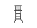 AVTEQ DynamiQ™ RPS-500-70 Height-Adjustable AV Cart