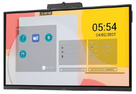 Sharp PN-ZCMS1 AV Soundbar – All-in-One UC System with Camera & Mic