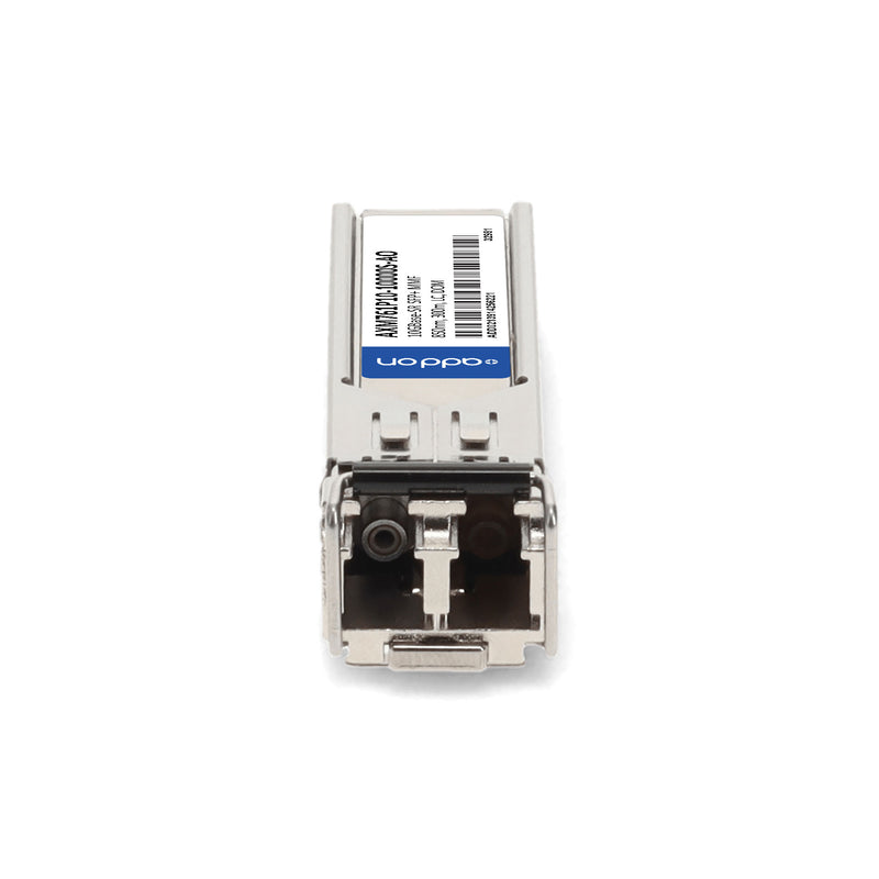 AddOn Netgear® AXM761 Compatible TAA 10GBase-SR SFP+ Transceiver 10-Pack (MMF, 850nm, 300m, LC, DOM)