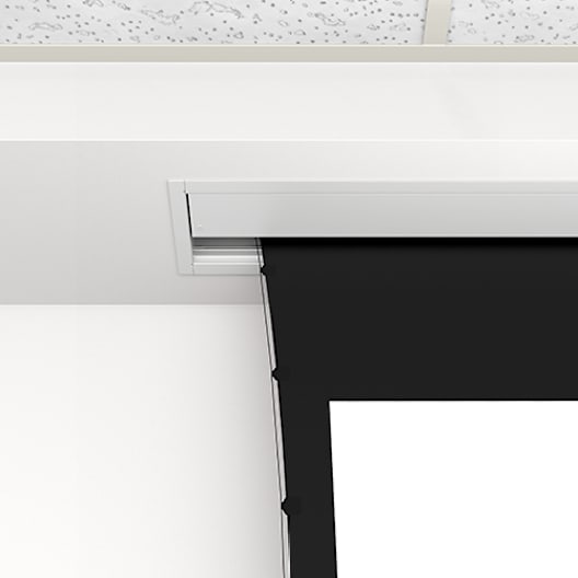 Da-Lite 94" Tensioned Advantage Electrol Ceiling-Recessed Projection Screen – HD Progressive 1.3 Surface, 16:10 Aspect Ratio