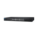 Advantech 24-Port Gigabit + 4x 10G SFP+ Layer 2 Managed Industrial Ethernet Switch (EKI-7428G-4X-AE)
