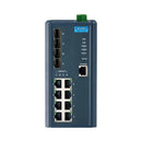 Advantech EKI-7712G-4FI-AU Gigabit Managed Industrial Ethernet Switch (EKI-7712G-4FI-AU)