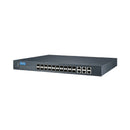 Advantech IEC 61850-3 Industrial Rackmount L2 Managed Switch with 20x Gigabit SFP + 6x RJ45 (EKI-9226G-20FOI-AE)