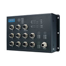 Advantech EN 50155 10-Port Managed PoE M12 Ethernet Switch (EKI-9510E-2GMPH-AE)
