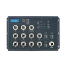 Advantech EN 50155 10-Port Managed PoE M12 Ethernet Switch, 8FE + 2GbE, 24/48VDC Dual Input (EKI-9510E-2GMPL-AE)