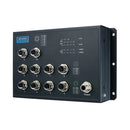 Advantech EN 50155 Rugged Industrial Ethernet Switch with M12 Connectors (EKI-9510E-2GPL-AE)