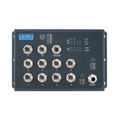 Advantech EN 50155 IP67 Railway 10-Port Industrial Ethernet Switch with M12 Connectors (EKI-9510G-2GMPL-AE)