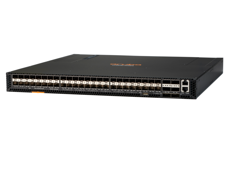 HPE Aruba 8320 48-Port 10GbE SFP+ & 6-Port 40GbE QSFP+ Layer 3 Modular Switch - JL479A