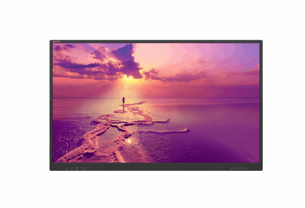AVOCOR AVE-7550 - 75" 4K E-50 Series IR LED Interactive Display