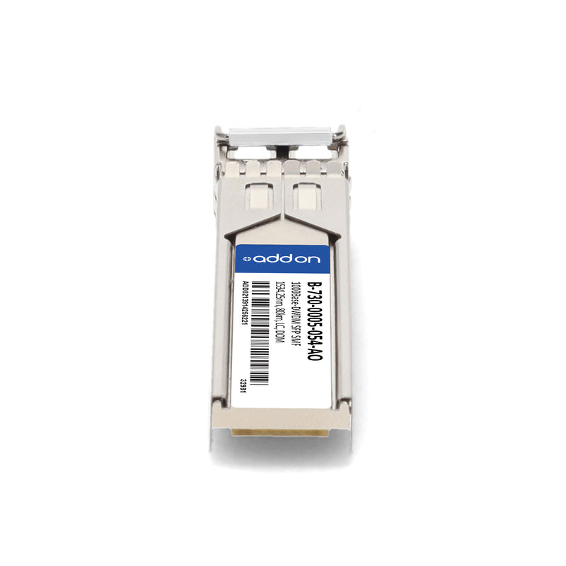 AddOn Ciena® B-730-0005-054 Compatible TAA 1000Base-DWDM SFP Transceiver (1534.25nm, 80km, LC, DOM)
