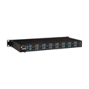 Eaton Tripp Lite 16-Port DisplayPort/USB KVM Switch with Audio, USB Sharing, 4K 60 Hz, 1U Rack-Mount