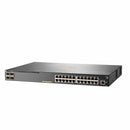 HPE Aruba Networking 2930F 24G PoE+ 4SFP+ Switch (JL255A