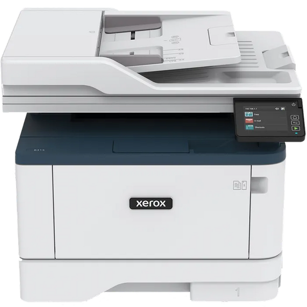 Xerox B315 Black-and-White Multifunction Laser Printer – Print, Copy, Scan, Fax