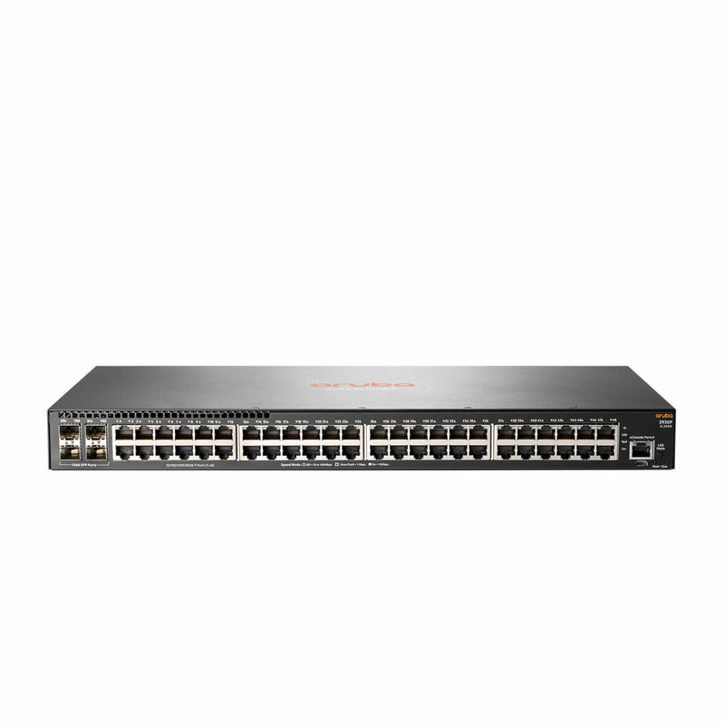 HPE Aruba Networking 2930F 48G 4SFP Managed L3 Switch (JL260A