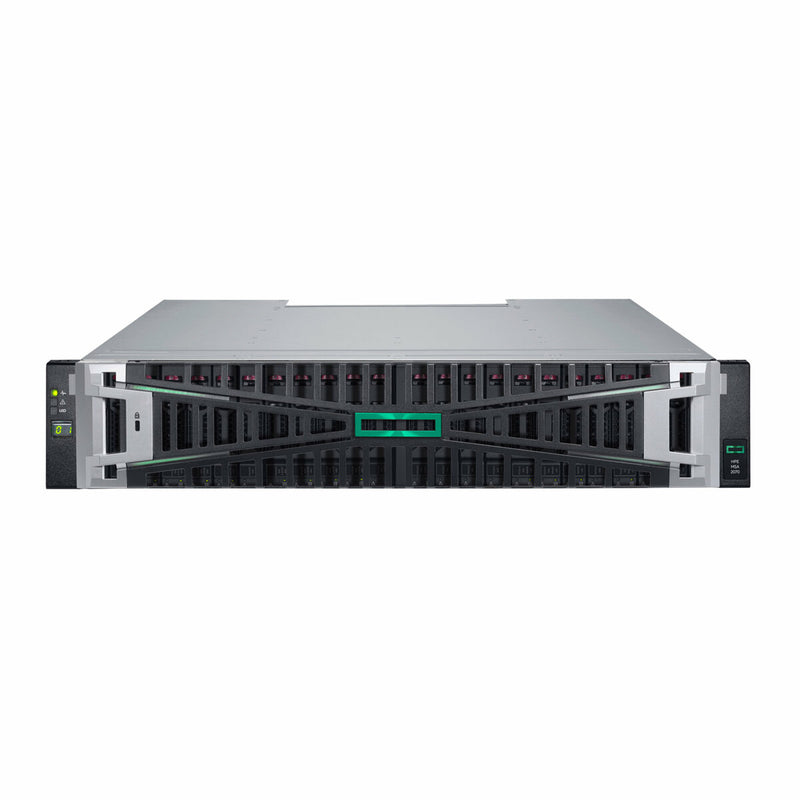 HPE MSA 2070 10GBASE-T iSCSI SFF Gen7 Storage (S1H46A)
