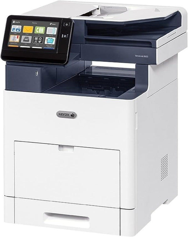 Xerox VersaLink B605/S B&W Laser Multifunction Printer - 58 ppm, 1200x1200 dpi, 700-Sheet Capacity