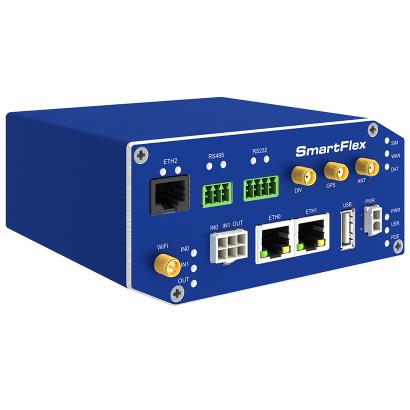 Advantech SmartFlex SR310 Industrial 4G LTE Router BB-SR31010420 – Avendor