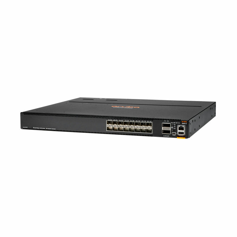 HPE Aruba Networking CX 8360-16Y2C v2 16-Port 25G SFP28 2-Port 100G QSFP28 Switch with 3 Fans & 2 AC PSUs