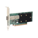 Broadcom BCM957608-P1400GDF00 Single-Port 400GbE QSFP-DD PCIe 5.0 x16 Network Interface Card