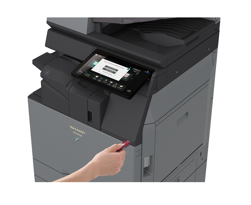 Sharp BP50C26 26 ppm Color Document System