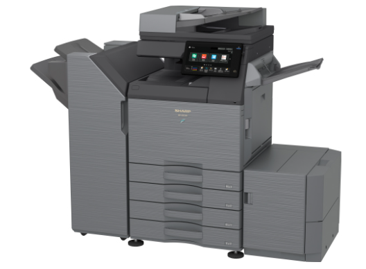 Sharp BP50C55 55 ppm Color Multifunction Printer with Cloud & Security Features