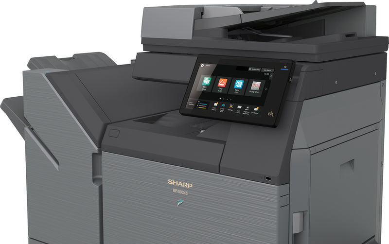 Sharp BP50C55 55 ppm Color Multifunction Printer with Cloud & Security Features