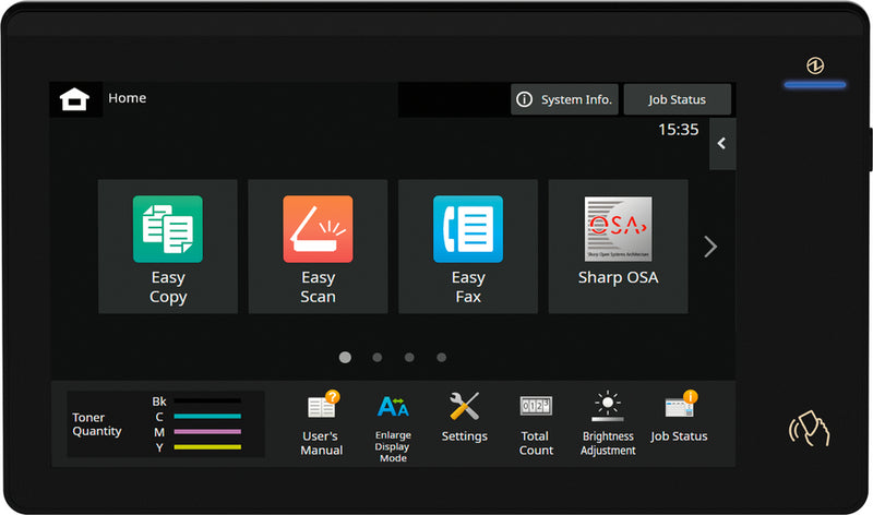 Sharp BP50C65 65 ppm Color Document System with Cloud & Security