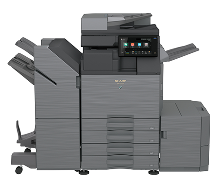 Sharp BP50C65 65 ppm Color Document System with Cloud & Security
