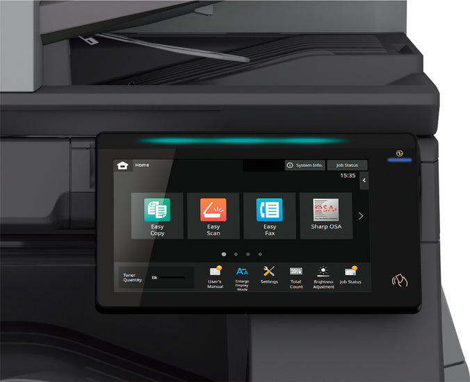 Sharp BP50M31 31 ppm Monochrome Multifunction Document System