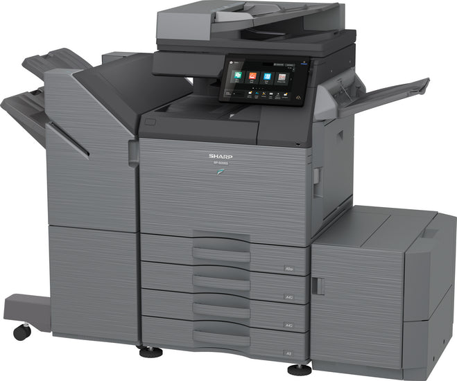 Sharp BP50M31 31 ppm Monochrome Multifunction Document System