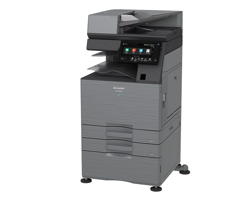 Sharp BP70M45 45 ppm Monochrome Multifunction Document System