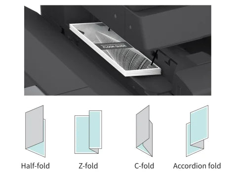Sharp BPFD10 Optional Folding Unit for Advanced Document Finishing