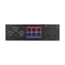 Eaton BPM125ER Bypass Power Module, 3U, HW Input, 6x 5-20R & 3x L6-30R, Rack/Wall Mount