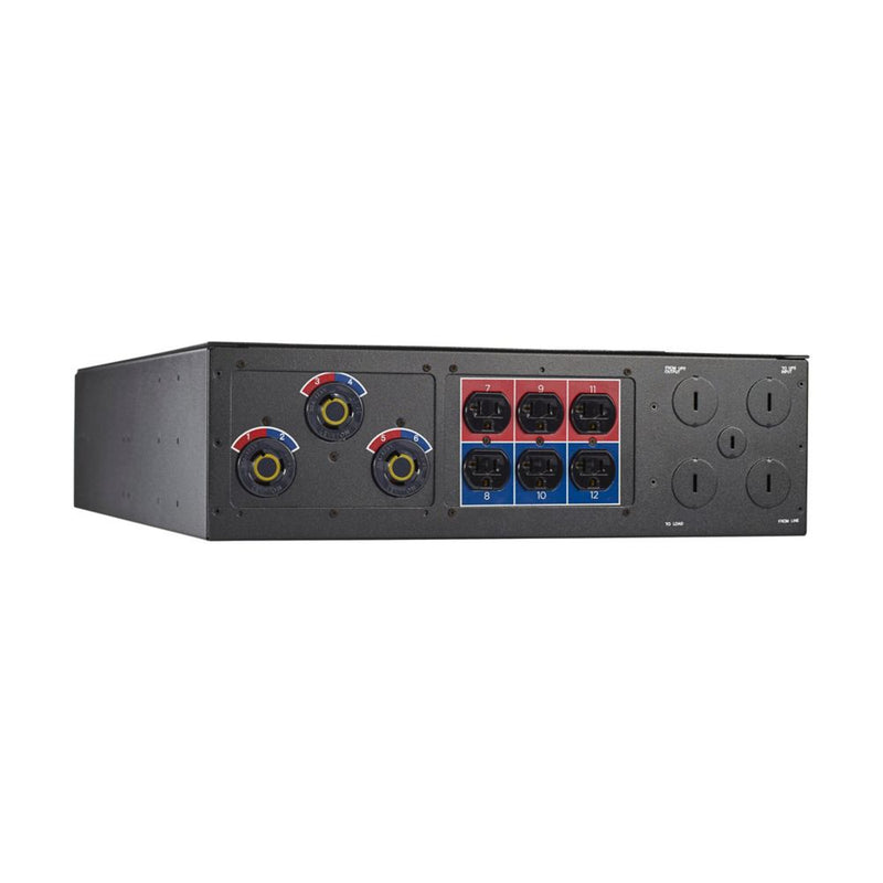 Eaton BPM125BR Bypass Power Module, 3U, Hardwired, Split-Phase, 6 Receptacles
