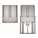 AVTEQ DynamiQ™ 650 Height-Adjustable Display Wall Mount – 148–279 lb Load Range (AVT-BB650-130)