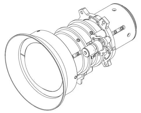 Barco G Lens (0.75 - 0.95 : 1) Short Throw + lens ring - optimized for WUXGA resolution Barco
