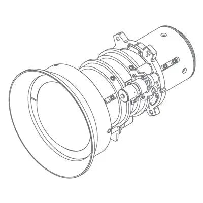 Barco G lens (0.65 ‑ 0.75 : 1) Short Throw - optimized for WUXGA resolution Barco