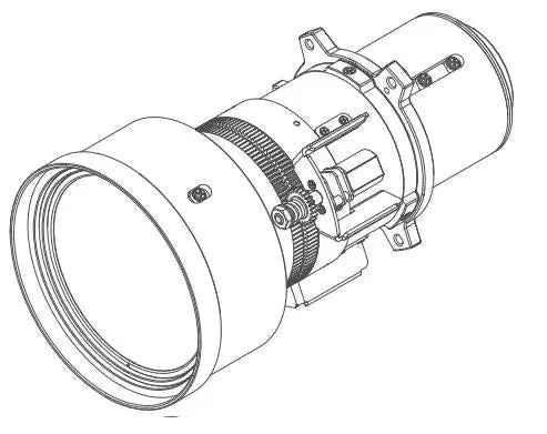 Barco G lens (1.22-1.53 : 1) Barco